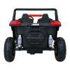 Buggy ATV Strong Racing dla 2 dzieci Czerwony + Silnik bezszczotkowy + Pompowane koła + Audio LED